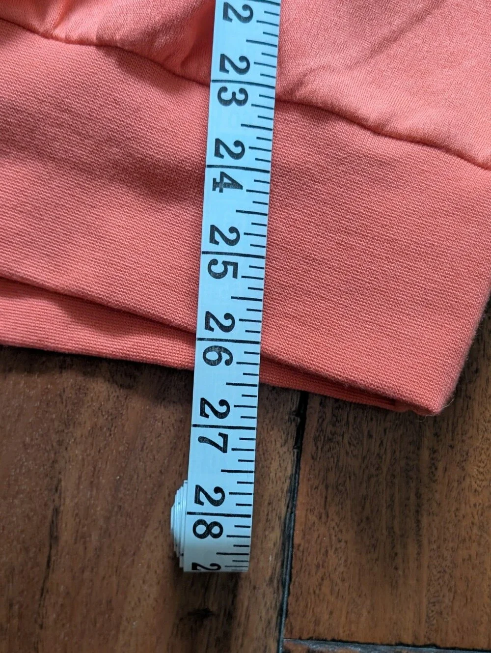 Nike Coral Houndstooth 1/4 Zip Sweatshirt (M)